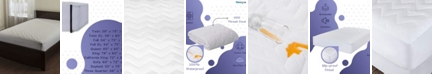 Waterguard Water-resistant Top Fitted Anti-allergenic Mattress Pad